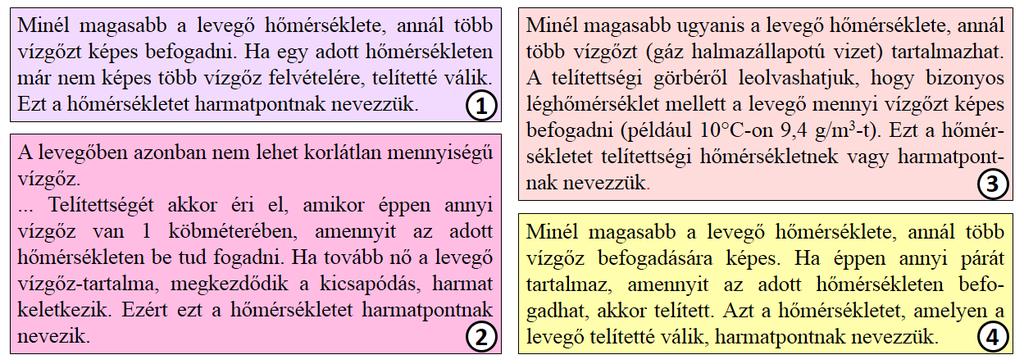 Doktori értekezés A relatív páratartalmat százalékban szokás megadni, ahol a telített levegő abszolút páratartalma jelenti a 100%-ot.