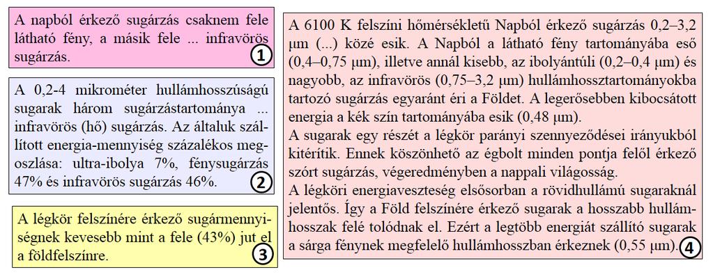 Doktori értekezés A Nap effektív felszíni hőmérséklete 5800 K, azaz sugárzása jól megfelel az 5800 K hőmérsékletű Planck-eloszlásnak.