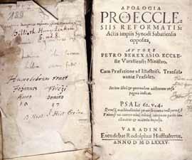 Sásvári koholt műve. Vagyis 1570-ben Váradon nyomda nem tevékenykedhetett. 4 Várad második tipográfusa, aki a 16.