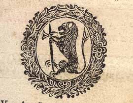 Beregszászi Péter vitairata a jezsuiták ellen Hoffhalter Rudolf 1584 1585 között, közel egy esztendőre nyomdájával együtt, átköltözött Váradra. Ennek okát is csak találgathatjuk.