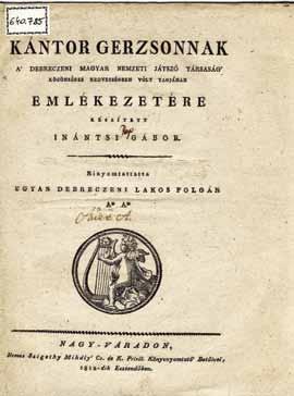 mi eredetű könyvdíszt sokáig nyomon lehet követni, azt a jellegzetes fejlécet, amely a nádasban szappanbuborékot fúvó gyermeket ábrázol, még a 19. század elején is használták.