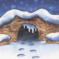 A telet álomban, nyugalomban, vagy hibernációban tölti Sok földrészen hideg télben az állatok télen nem találnak elég élelmet.
