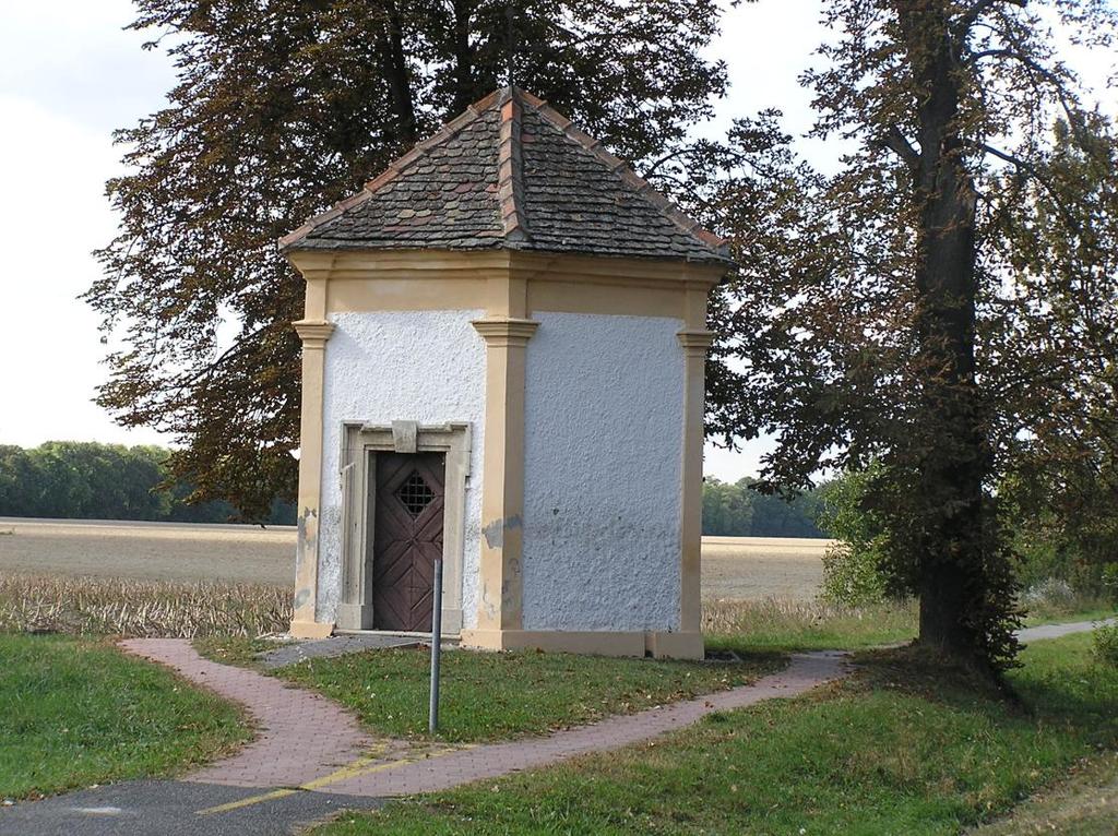 11. 045/2 Darnózseli felé vezető út mellett Helyi védettségre javasolt Peregrinus kápolna,