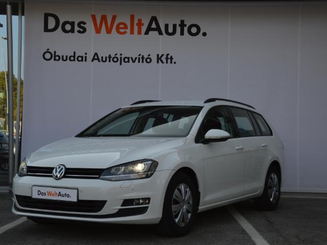 VW Golf Variant Comfortline BMT 1.6 TDi 3 290 000 Ft Keresk./Azonosító sz.