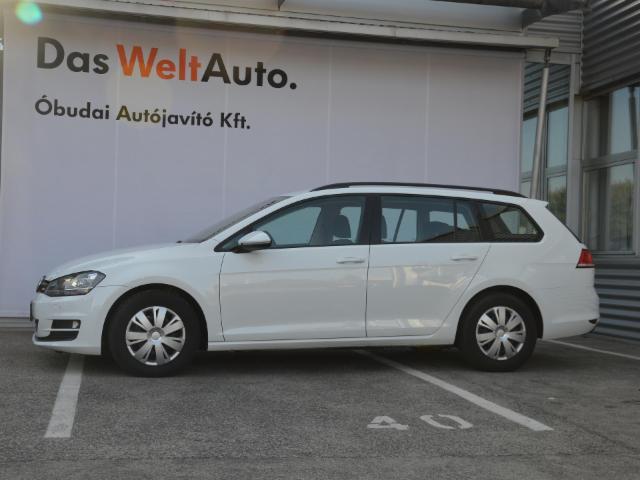 9 l/100km, 102 g/km VW Golf Variant Comfortline BMT 1.