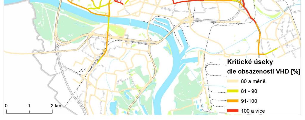 5 Košická Landererova Prístavná 6 Popradská Svornosti Preferencia na CSS, stavebné úpravy pre chodcov, komplikovaná križovatka s množstvom chodcov a s krížením IAD, autobusov a električiek, veľké