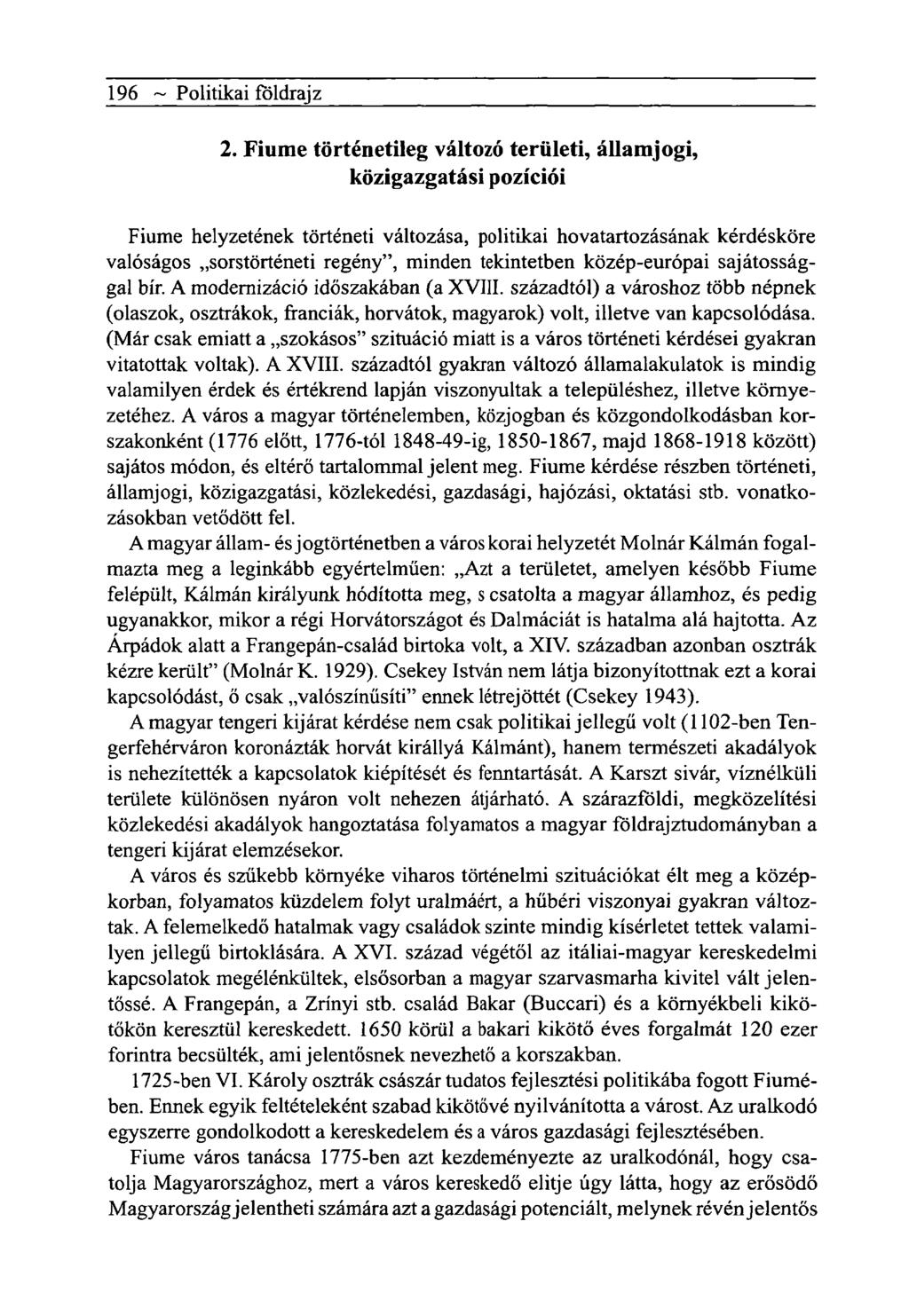 196 ~ Politikai földrajz 2.