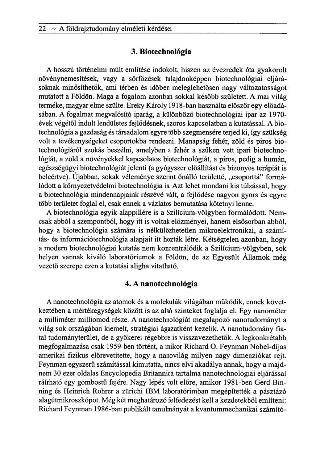 22 ~ A földrajztudomány elméleti kérdései 3.