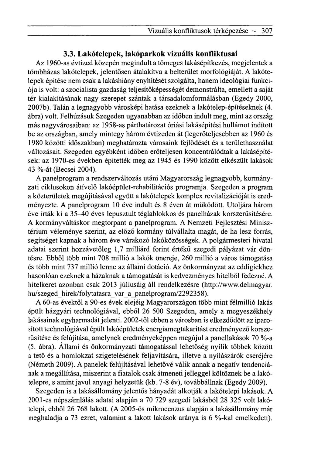 Vizuális konfliktusok térképezése ~ 30