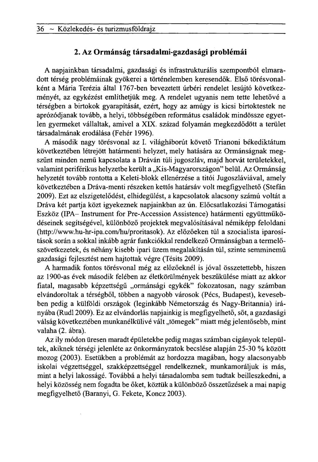 36 ~ Közlekedés- és turizmusföldrajz 2.