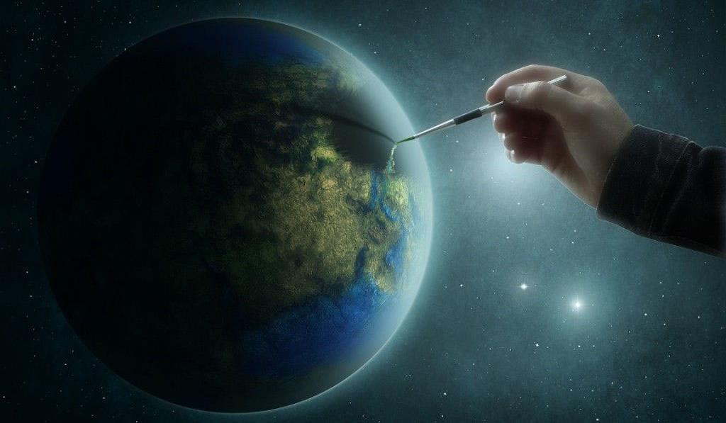 A szemben álló nézetek A kreacionizmus A kreacionisták hiszik, hogy az élet és a létük egy Teremtő cselekedete által jött létre és az IT követői pedig az Intelligens Tervezőre hivatkoznak Ez a