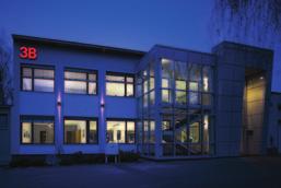 3B Hungária Kft. H-8900 Zalaegerszeg, Wlassics Gyula u. 13. Tel.: +36 92/549-033; +36 92/549-034 Fax: +36 92/549-021 E-mail: info@3bhungaria.hu www.3bhungaria.hu Képviseletek: Románia: S.