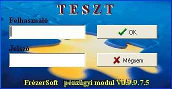 Menürendszer A Pénzügyi modul menürendszere a főablak bal oldalán található, a menürendszer főmenüi további almenükre bonthatók, a főmenüre kattintva nyithatók ki a további almenük.