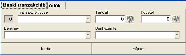 Kartonszámok kontírozása A kartonszámok kontírozásának beállítását a felső menüben lévő beállítások menüpont alatt érhetjük el.