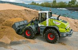 DPS motor Hidraulikaszivattyú a hajtóműhöz 3 Hidrosztatikus motor a VARIPOWER hajtómű hajtásához 4 Kardántengely az első hídhoz 5 Lengőcsapágyazású hátsó híd ( 0 kilengési szög) 6 Merev első híd 5 3