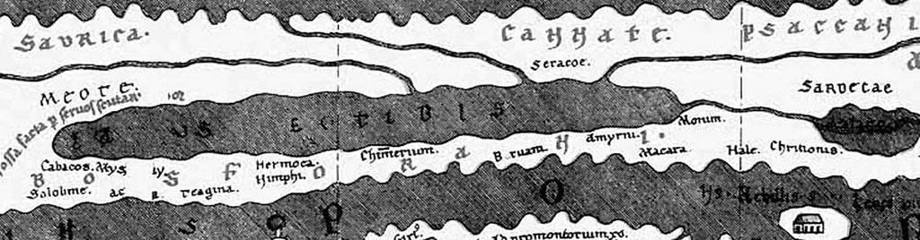 Ravennai adatai a kumai Magyar városra vonatkozó valódi onomasztikai bizonyítékok közé tartoznak, bár Bendefy ezt a lehetőséget elvetette, nem elemezte eléggé (A magyarság kaukázusi őshazája).