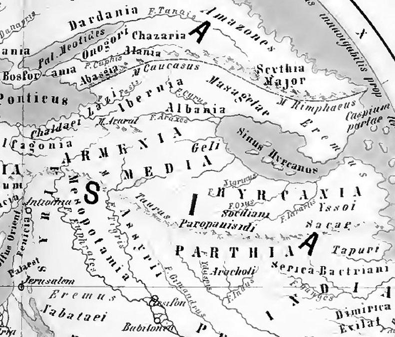 Kézainál lerövidített formában megtaláljuk egyfelől a 4-6. század keresztény szerzőinek, egyházatyáinak (Epiphanius, Isidorus, Cosmas Indikopleustes, ld. Függelék I.