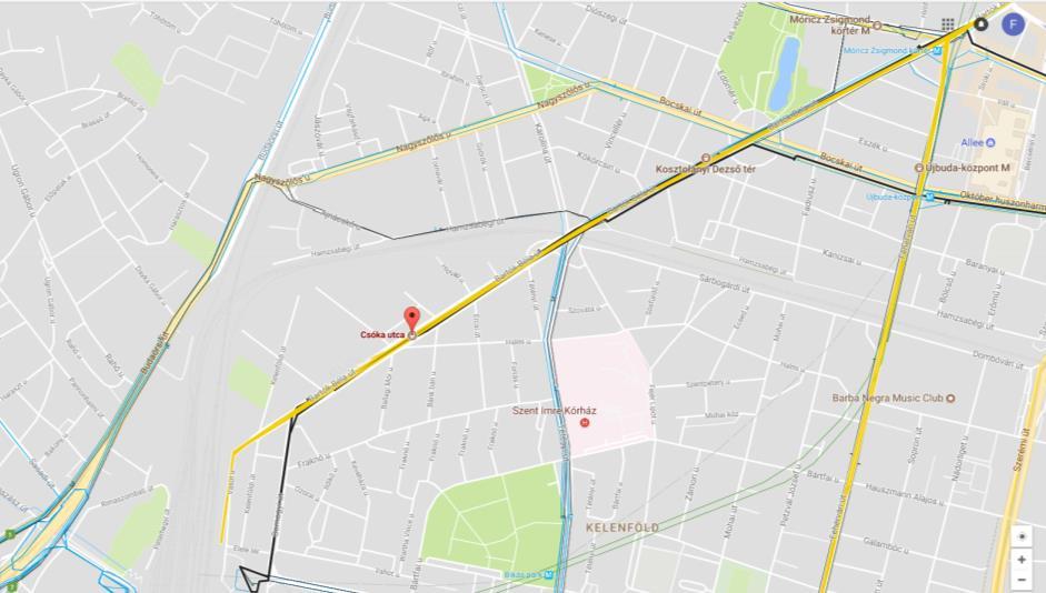 AZ ESET ÖSSZEFOGLALÁSA Az eset helye Eseményszám: 2016-1284-5 ERAIL azonosító: HU-5210 Az eset kategóriája Vasúti baleset Az eset jellege Kisiklás Az eset időpontja 2016. november 18.
