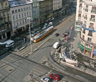 tér) (Blaha Lujza 1960 م /