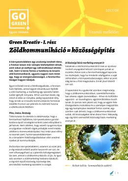 GoGreen magazin