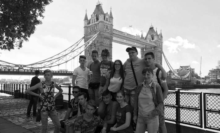 2017. augusztus ISKOLA 7 megszervezett londoni tanulmányi kirándulás nem csak egyszeri alkalom lenne, hanem folytatódhatna a következő évek kilencedikeseivel is.