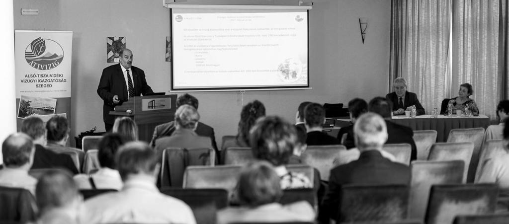 6 VÍZPART 2017. JÚNIUS Országos öntözési és vízrendezési konferencia 2017. február 22 24.