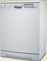 Állandó visszajelzést kap a mosogatógéptől a programválasztásról, a mosogatószer-választásról, a karbantartásról és a helytelen használatra is figyelmeztet a gép.