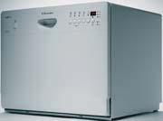 22 electrolux kompakt mosogatógépek ESF 2440 késleltetett indítás program/4 hőmérséklet: (intenzív 70, normál 6, eco, gyors 0, öblítés és tartás) egyéb kijelzések: késleltetett