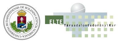 Helyszín: ELTE TáTK, Budapest Program A konferencia főtémája A kor, melyben élünk a nemrég elhunyt, de szellemében velünk élő Hankiss Elemér kifejezésével élve a Bizonytalanság Kora.