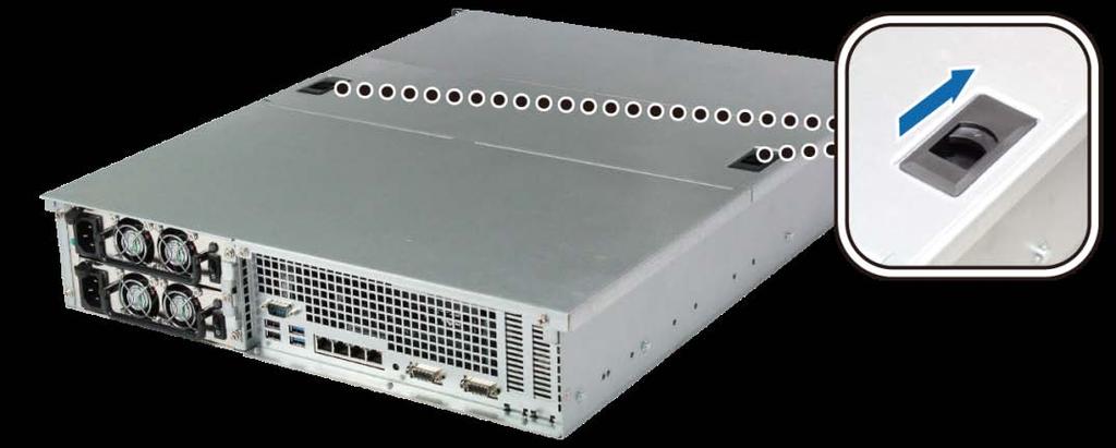 RAM modul hozzáadása a RackStationhöz A Synology olyan RAM modulokat kínál, amelyek segítségével bővíthető a RackStation
