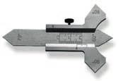 Mérőeszköz 1080011-H20 Hegesztési varratmérő Scala 20/0,01mm 7 132 Lapos hegesztésű varratok, sarokvarratok méréséhez 60-90 -ig,