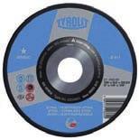 5080271-T178 Tisztitókorong Tyrolit 178x6x22,2mm A30 BF/BASIC A27 679 Különféle acéltípusok köszörüléséhez