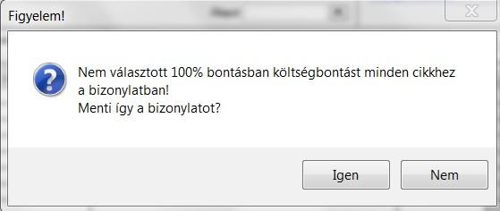 b.) Utolsó bevételezési ár - A bevételezésekből megkeresi a leltározási pont dátumához megfelelő utolsó bevételezési árat, és az lesz a többletnél használt érték!