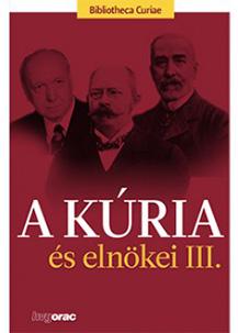 Megjelent Bódiné Beliznai Kinga szerkesztésében A Kúria és elnökei III. című könyv.