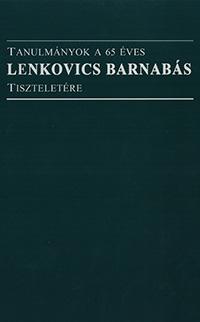 Lenkovics Barnabás egyetemi tanár 65.