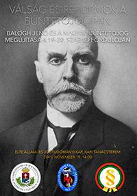 Az ELTE Állam- és Jogtudományi Kar Magyar Állam- és Jogtörténeti Tanszéke, az MTA Jogtörténeti Albizottsága, a Magyar Jogász Egylet Római Jogi, Jogtörténeti és Egyházjogi Szakosztálya és az ELTE