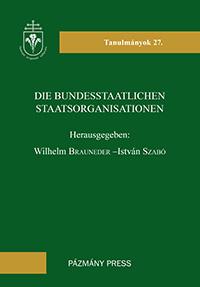 köteteként, melyben kollégánk, Mezey Barna is jelentkezett egy tanulmánnyal: Föderalismus (confoederatio)