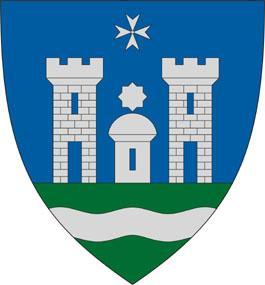 1. sz. melléklet Tolna város címere Tolna címere álló, a pajzstalpban kékkel és zölddel vágott pajzs.