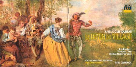 Jean-Jacques Rousseau Egyéb műfajokban: Narcissus vígjáték, 1752 (Le Devin du Village) opera, 1752 Az új Heloise (Julie ou la nouvelle Héloïse), 1761