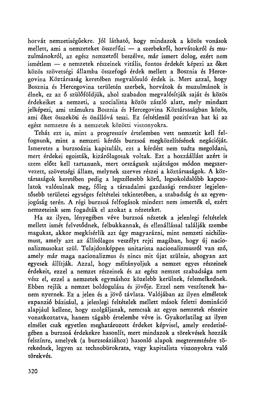 horvát nemzetiségűekre.