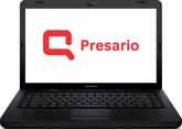 hangfalak 359-5% 341,05 Notebook HP Com- paq Presario CQ57-250ST Intel Pentium
