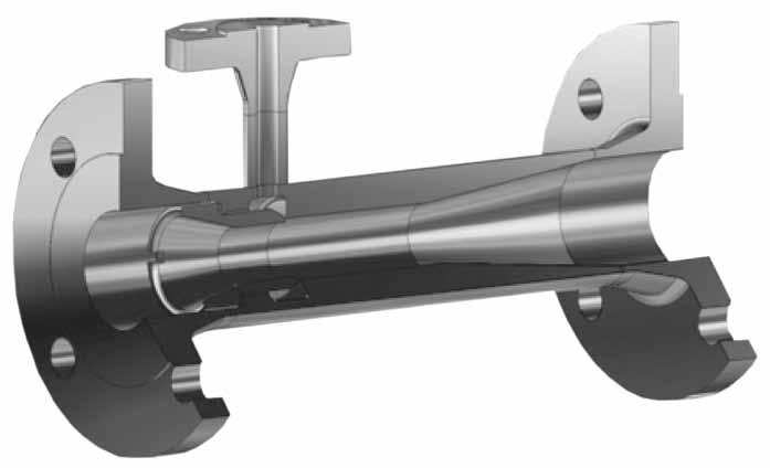 4. Ábra DN50 VTD Venturi típusú