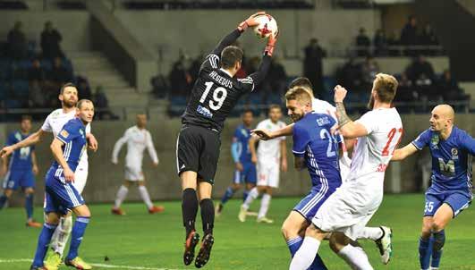 Meccsszilánkok jegyzőkönyv OTP BANK LIGA, 16.