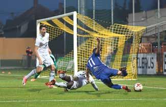 ) PAFC: Hegedüs L. Osváth, Heris, Spandler, Balogh B. Márkvárt (Zsidai, 78.