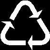 2 Biztonsági és óvórendszabályok Hulladék-ártalmatlanítási tudnivalók A csomagolás újrahasznosított anyagokból készült.