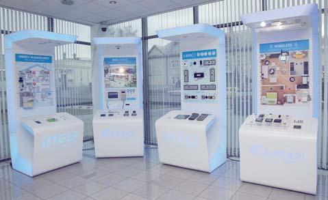 Marketing támogatás Bemutatópanelek Egyszerű összeszerelés & bemutatás