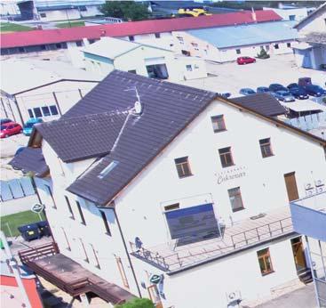 Raktár Gyár Oktatási központ és étterem Adminisztráció/irodaépület Kutatási - és fejlesztési központ funkciókon túl egy sor újabb lehetőséget is