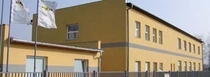 Holešov, a LOANA egykori székhelyén, 1000 m 2 Termék: teljes körű felügyeleti relé Alkalmazottak száma: 82