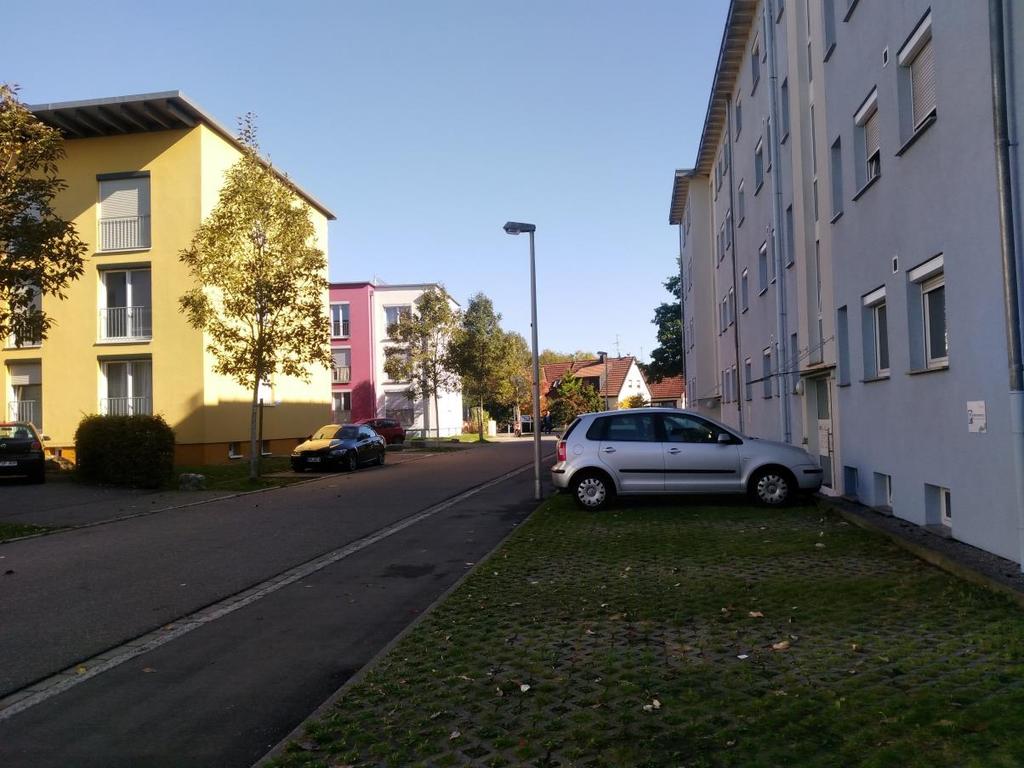 Szállás Én a göppingeni kollégiumban kaptam helyet, mert elsősorban oda próbálnak berakni, ahol a legtöbb órád van, amit kijövetel előtt megjelölsz. Az óráim nagy része itt volt Göppingenben.