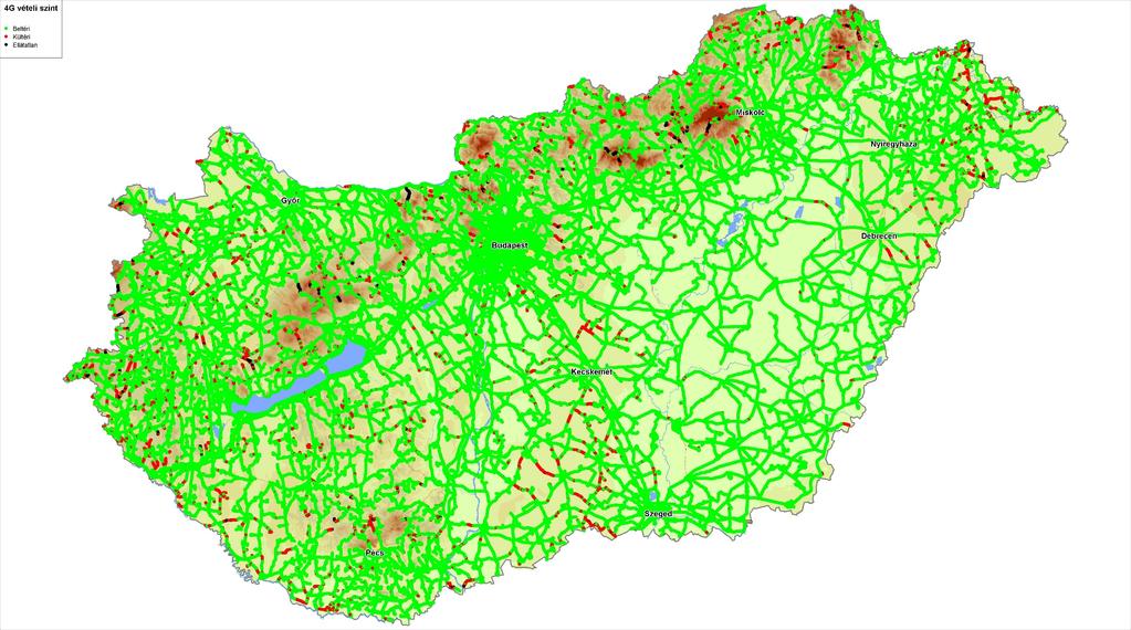 Jelenlegi 800 MHz-e szerződés szerinti